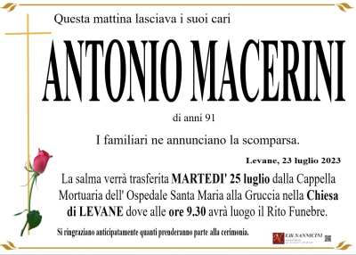 Macerini Antonio