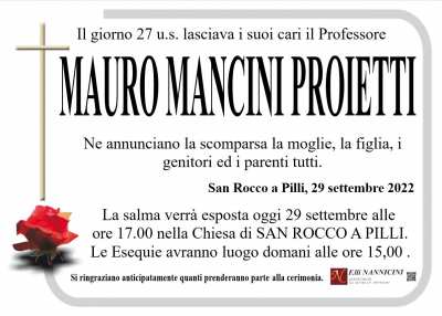 Mauro Mancini Proietti