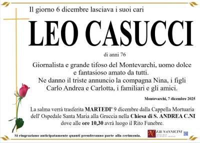 LEO CASUCCI