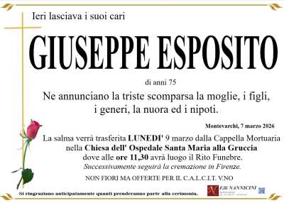 ESPOSITO GIUSEPPE