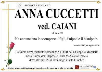 ANNA CUCCETTI