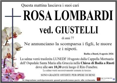 ROSA LOMBARDI