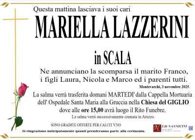 MARIELLA LAZZERINI