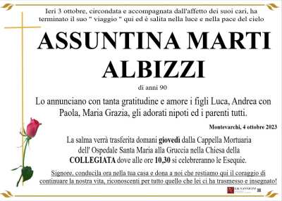 Assuntina Marti Albizzi