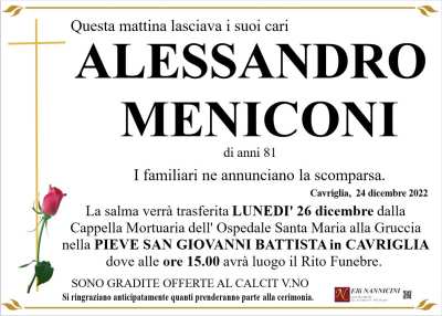 Meniconi Alessandro