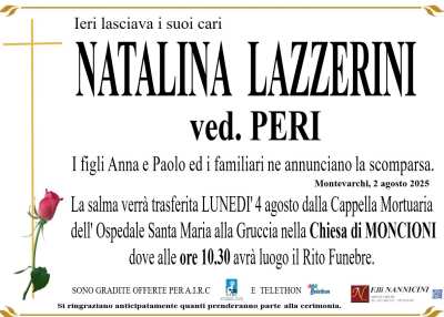 NATALINA LAZZERINI
