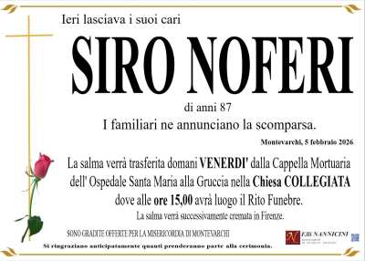 SIRO NOFERI