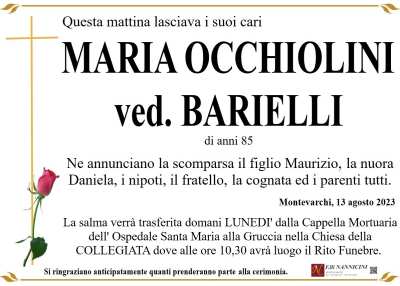 Maria Occhiolini