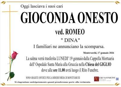GIOCONDA ONESTO