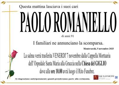 PAOLO ROMANIELLO