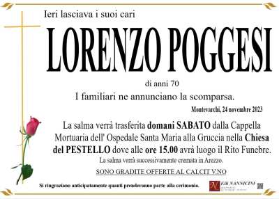 LORENZO POGGESI