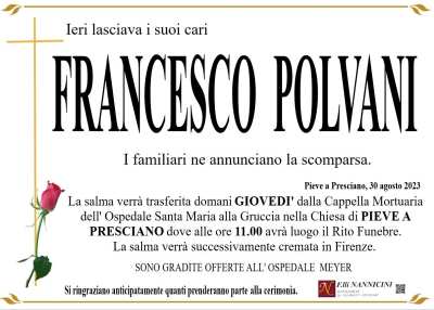 POLVANI FRANCESCO