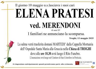 Maria Pratesi