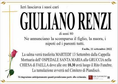 Giuliano Renzi