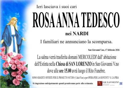 Rosa Anna Tedesco