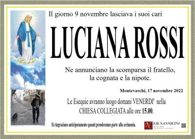 Luciana Rossi