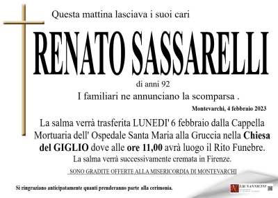 Sassarelli Renato