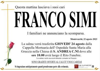 Franco Simi