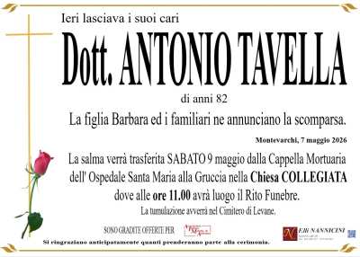 Antonio Tavella