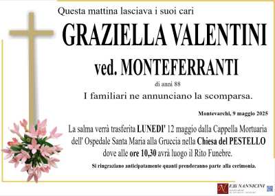 VALENTINI GRAZIELLA