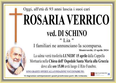 Rosaria Verrico