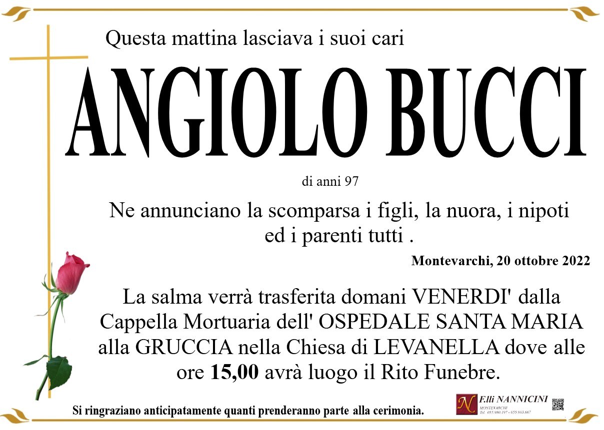 Angiolo Bucci