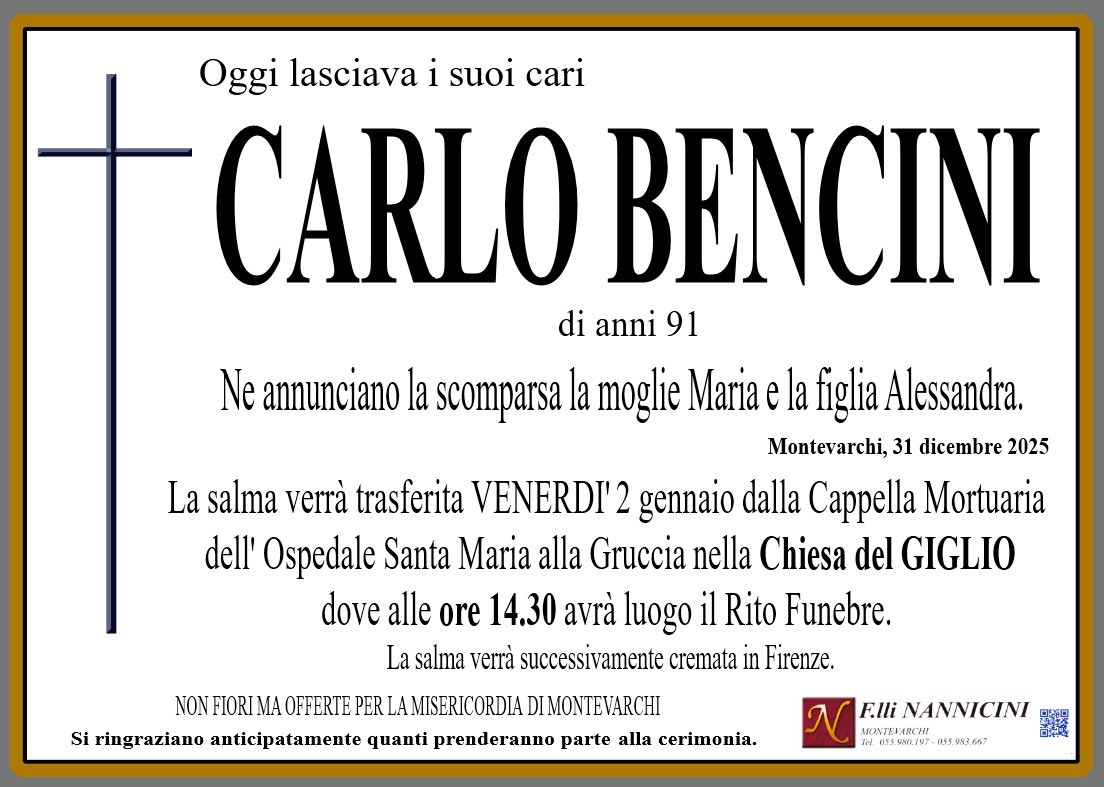 Carlo Bencini
