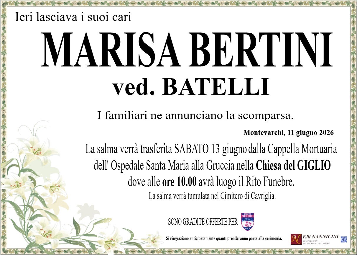 MARISA BERTINI