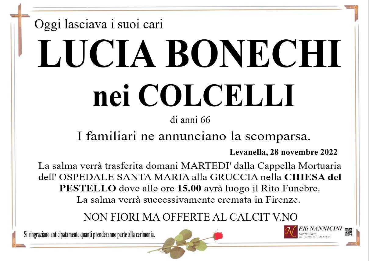 LUCIA BONECHI