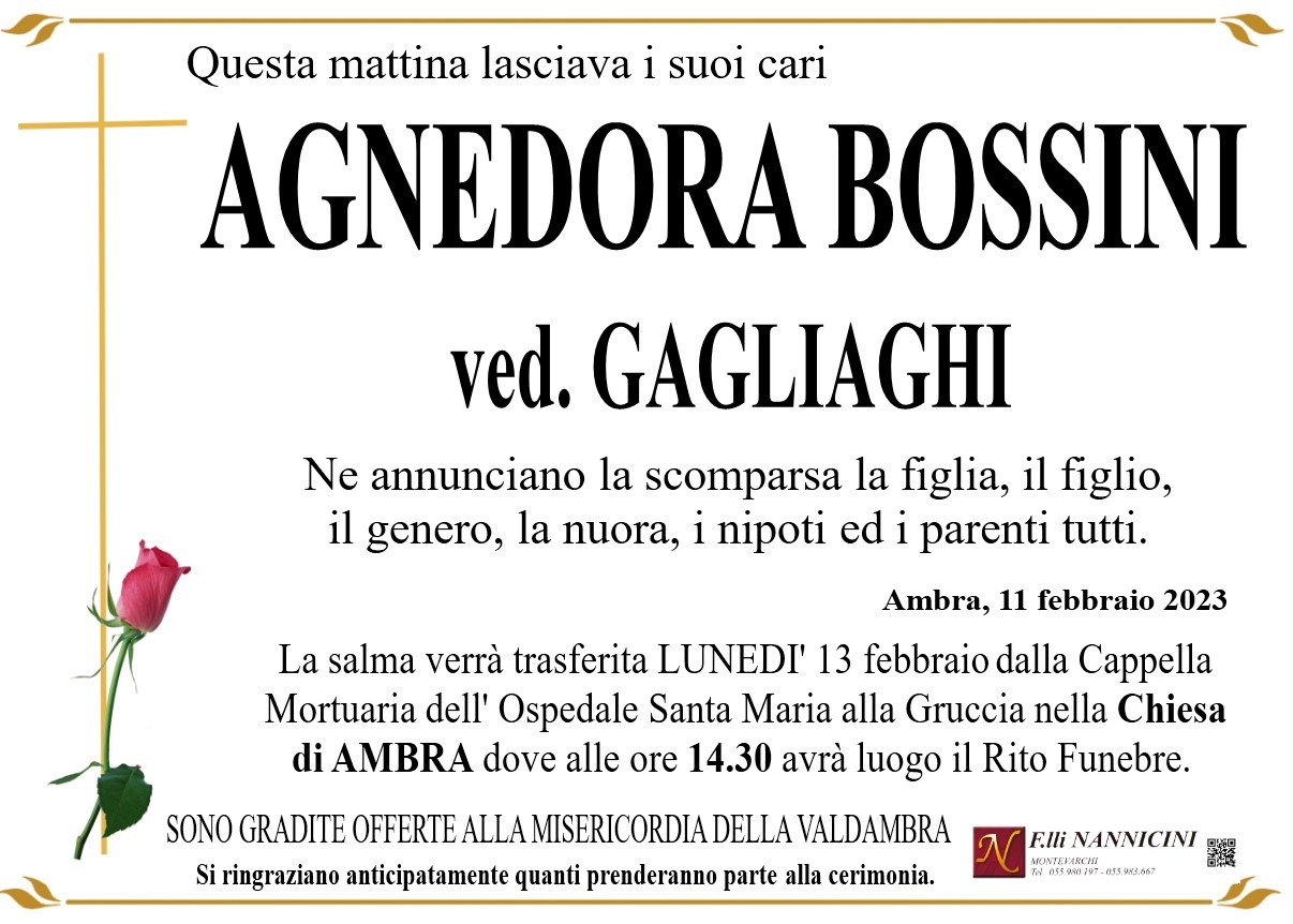 Agnedora Bossini