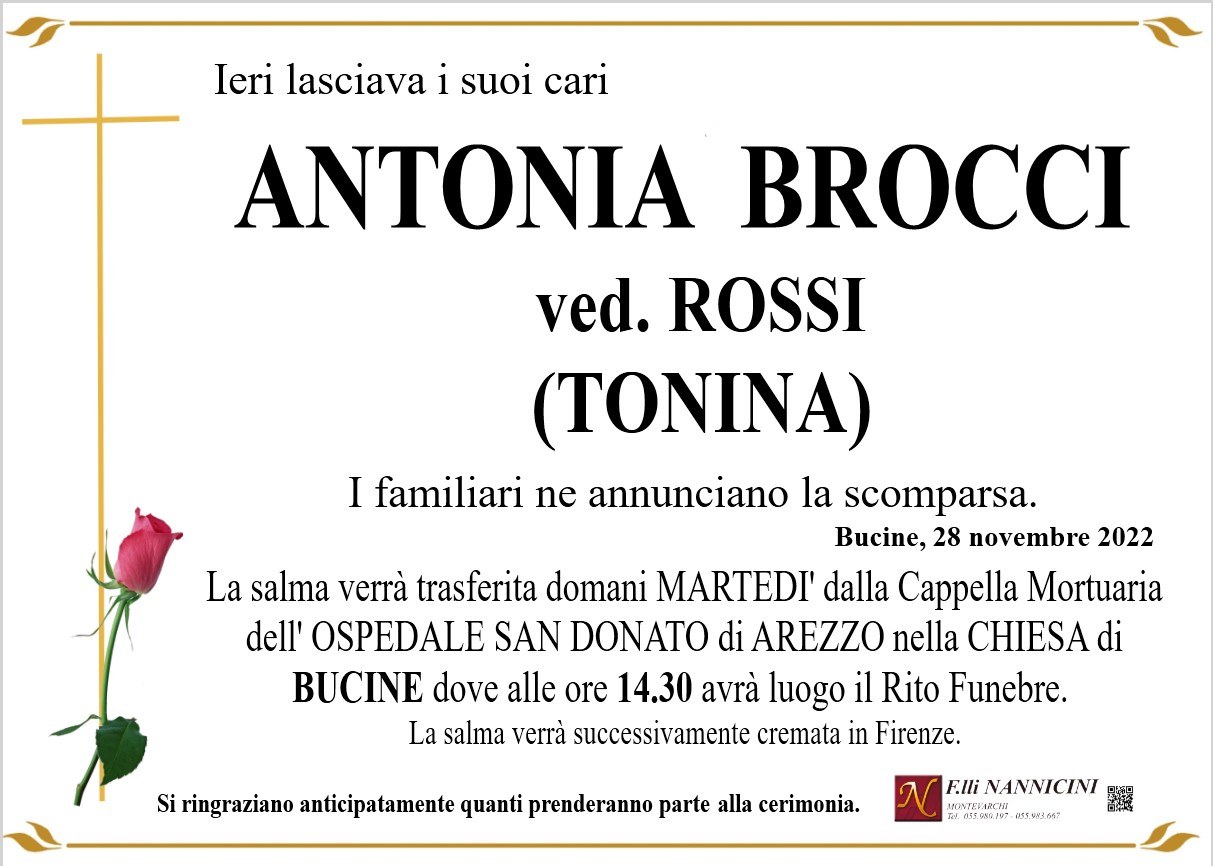 brocci antonia