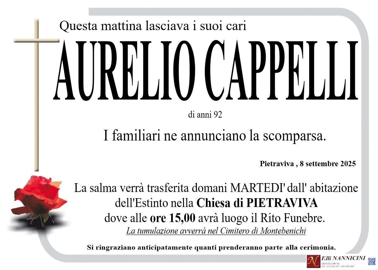 AURELIO CAPPELLI