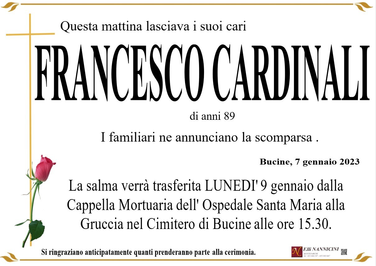 Cardinali Francesco