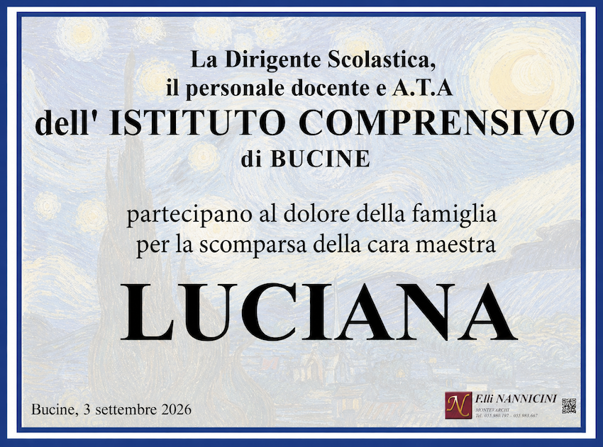 Maestra Luciana