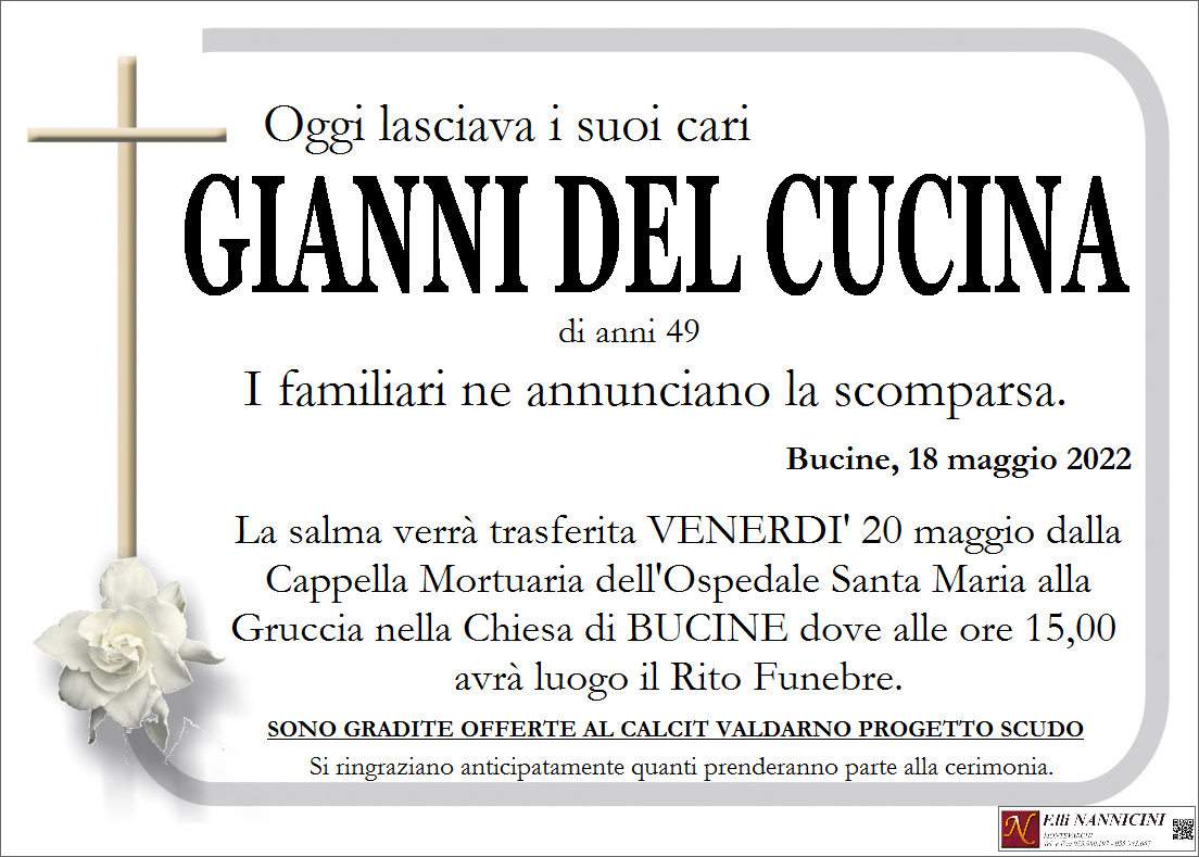 DEL CUCINA GIANNI