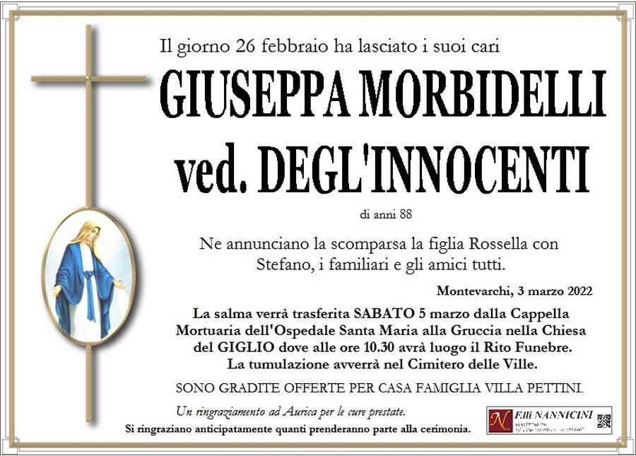 Morbidelli Giuseppa