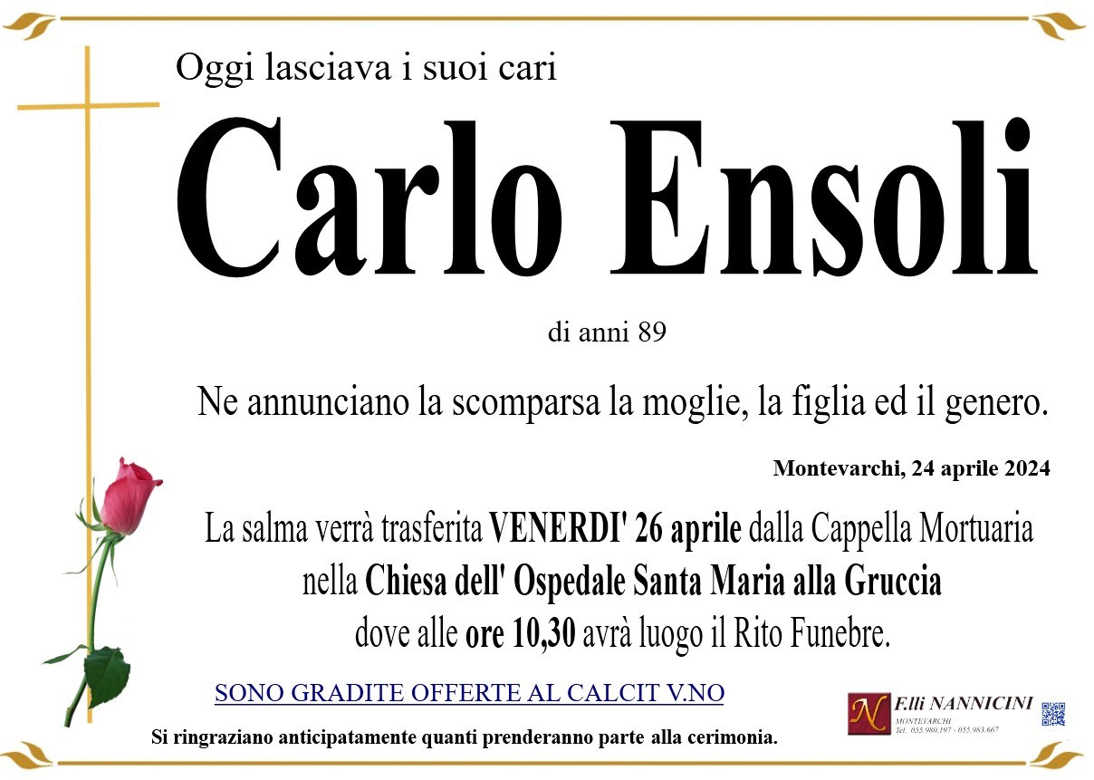 Carlo Ensoli