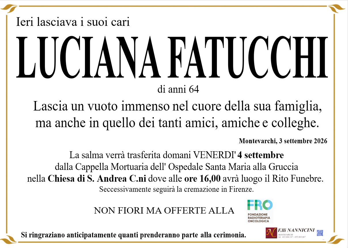 LUCIANA FATUCCHI