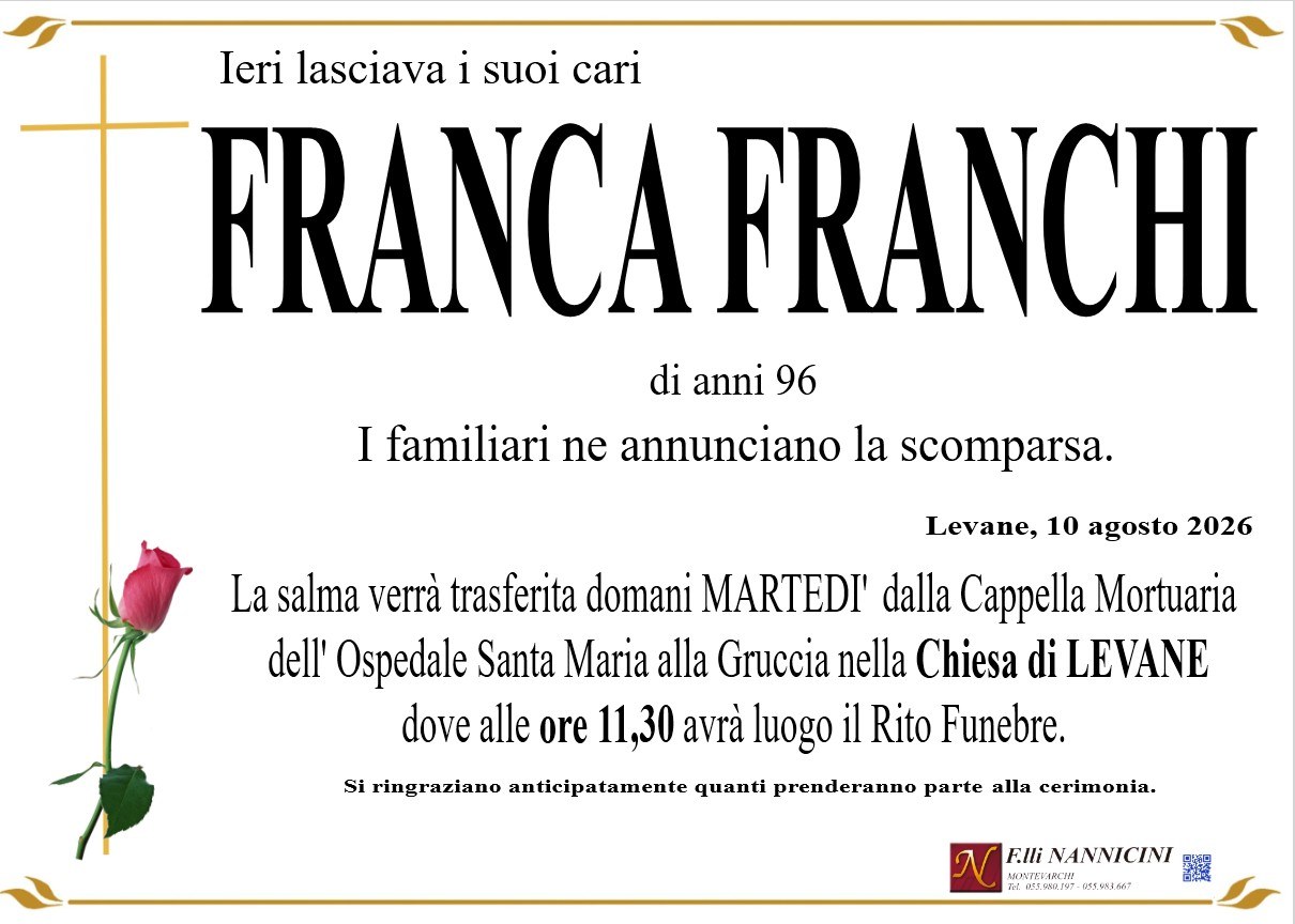 FRANCA FRANCHI