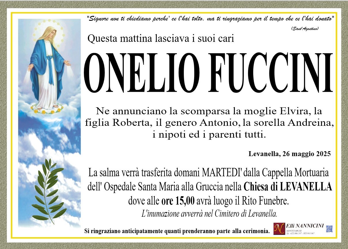 Onelio Fuccini