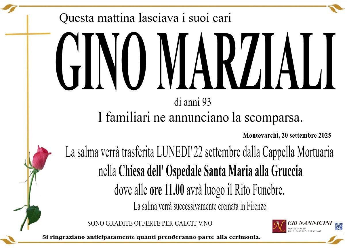 GINO MARZIALI