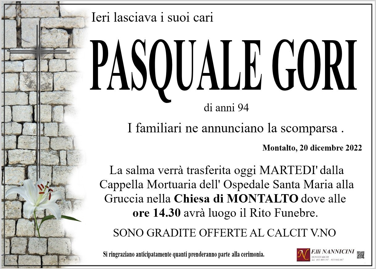 Gori Pasquale