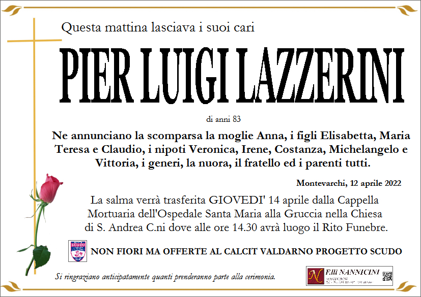 PIER LUIGI LAZZERINI