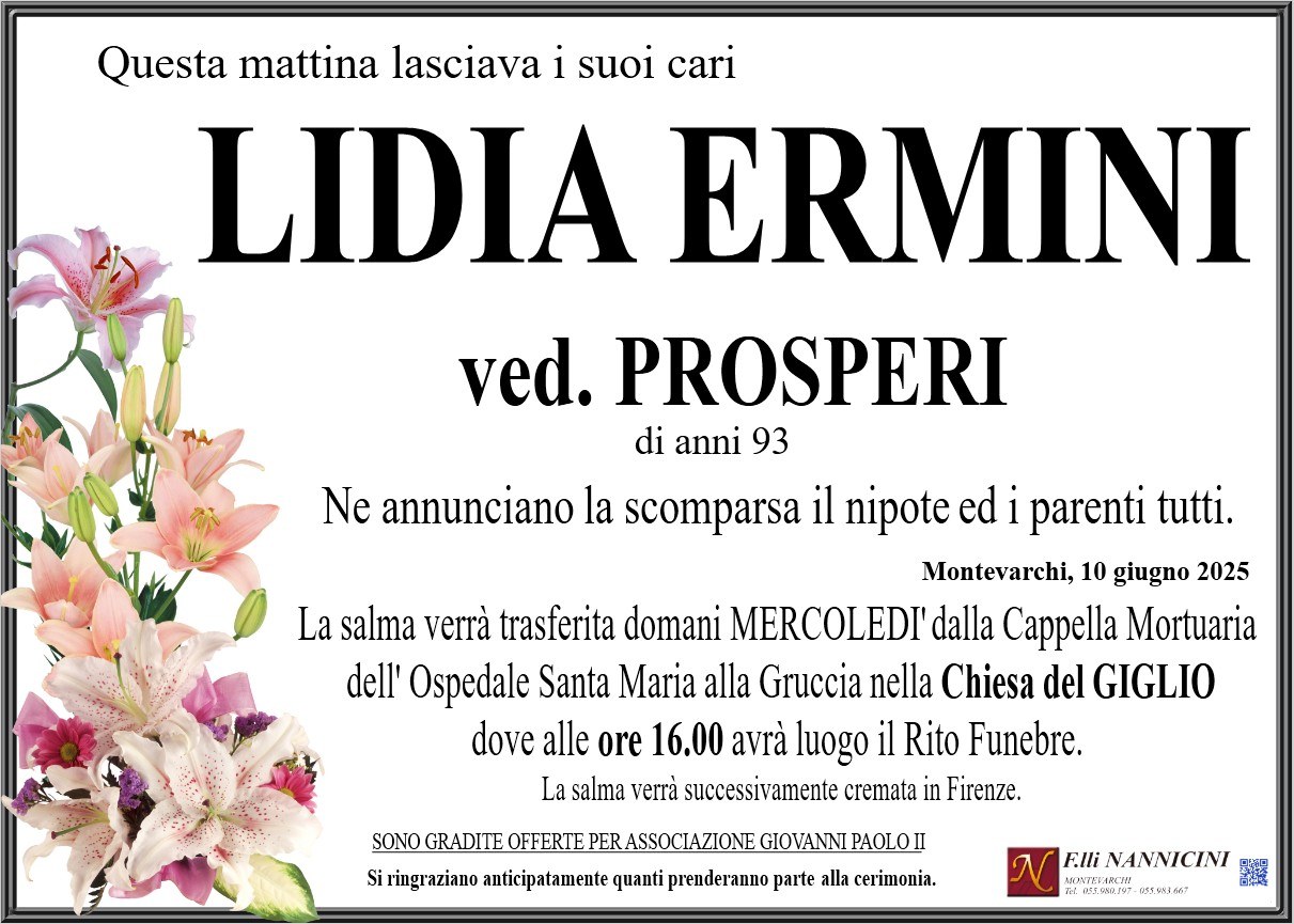 LIDIA ERMINI