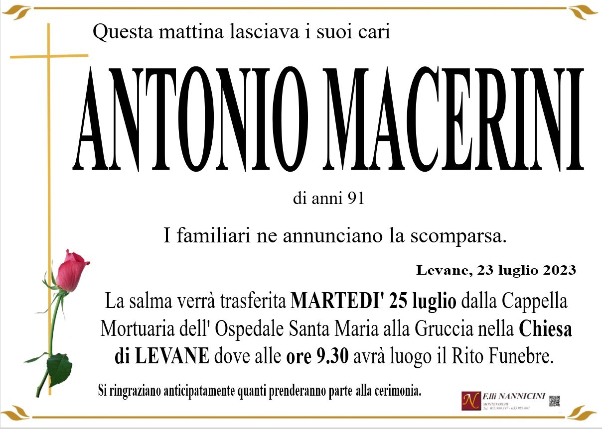 Macerini Antonio
