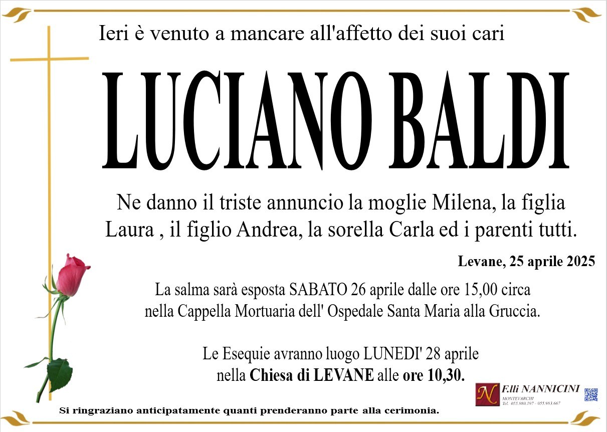 LUCIANO BALDI