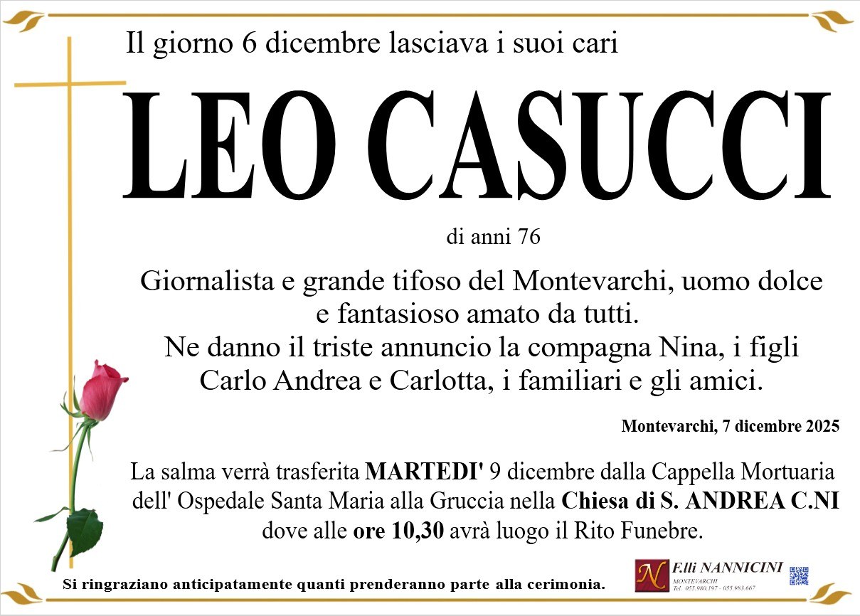 LEO CASUCCI
