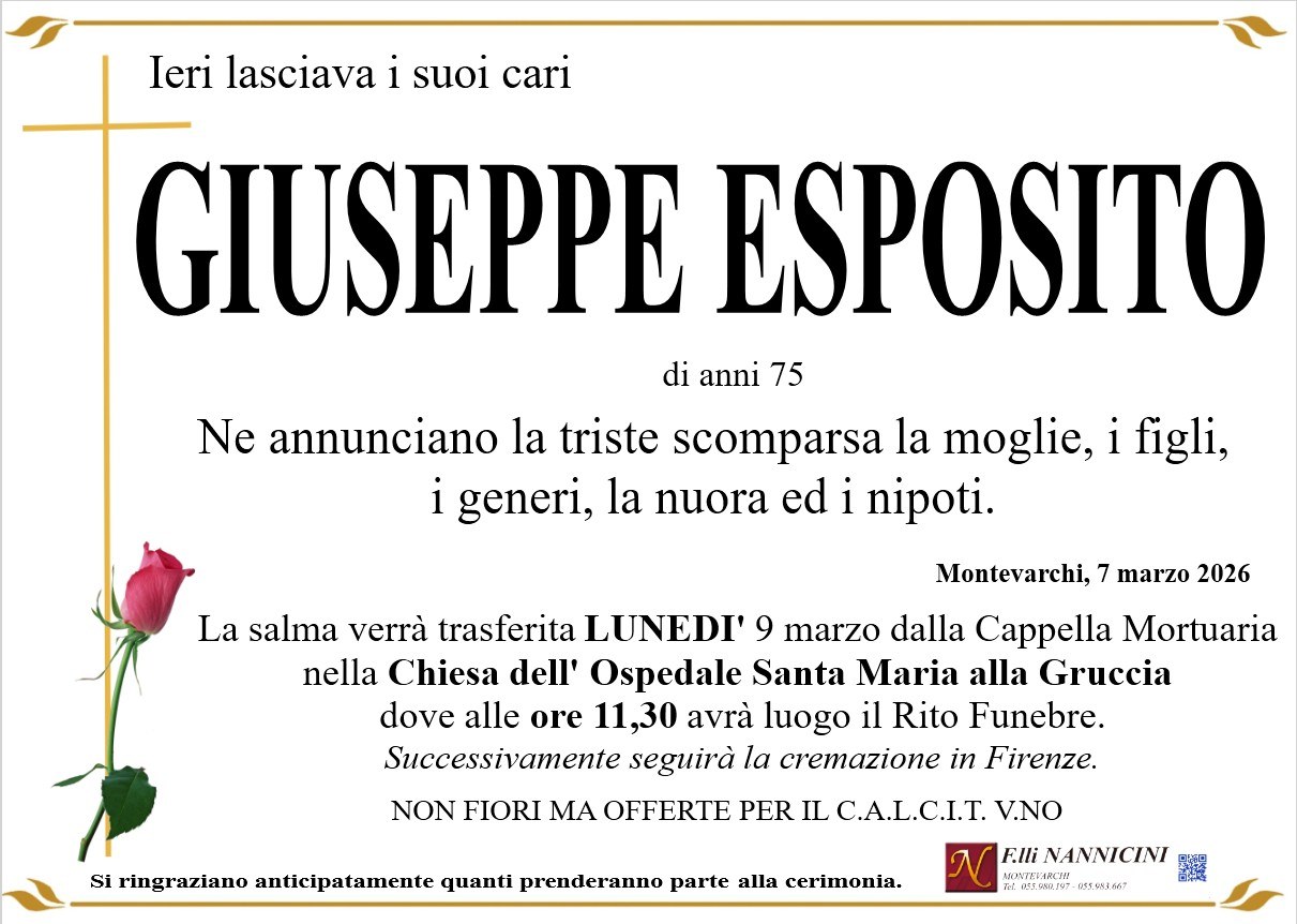 ESPOSITO GIUSEPPE