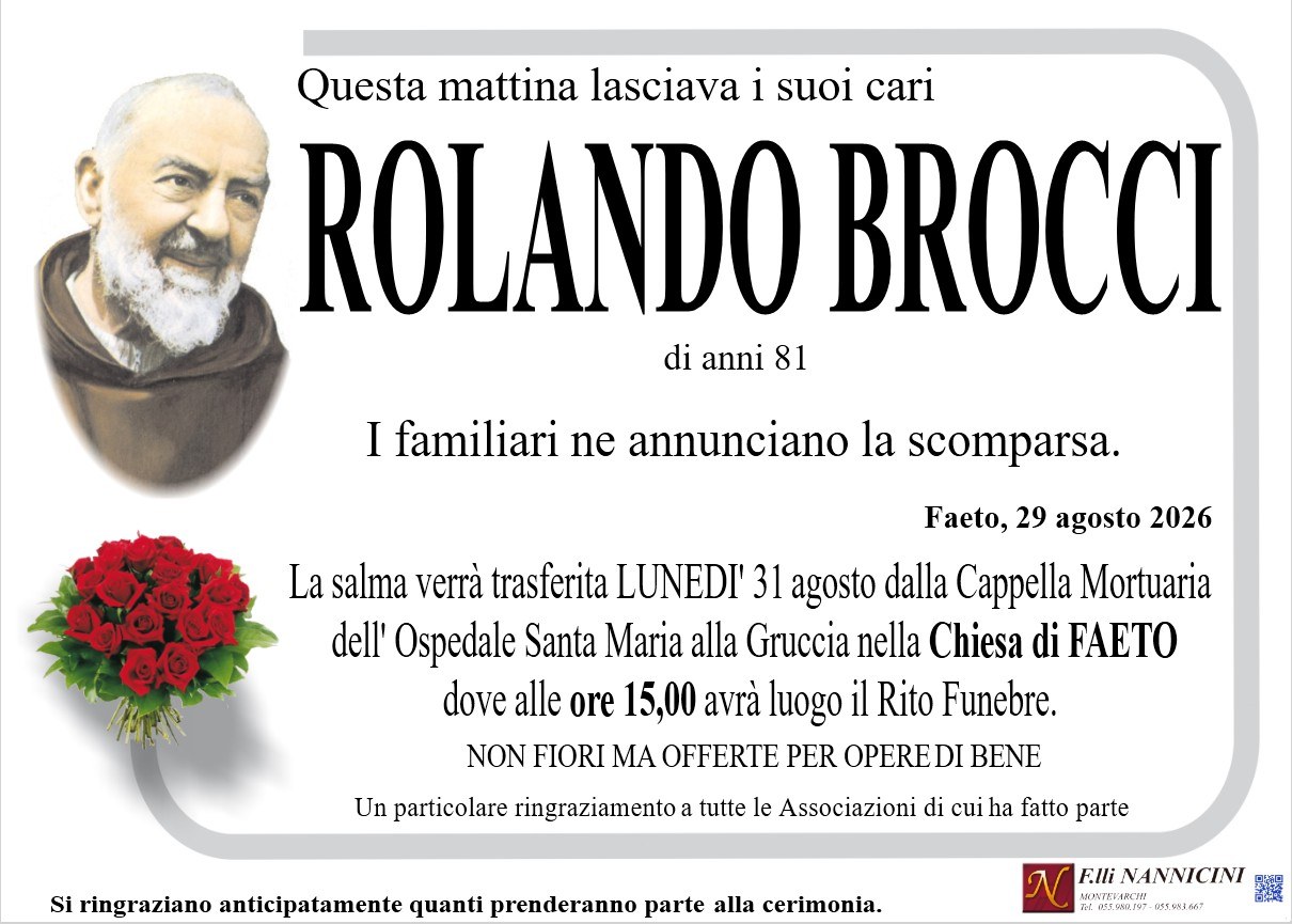 BROCCI ROLANDO