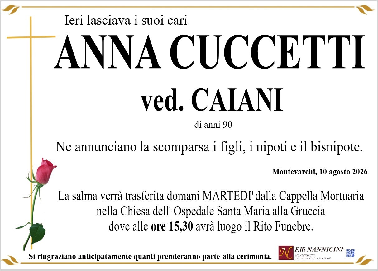ANNA CUCCETTI